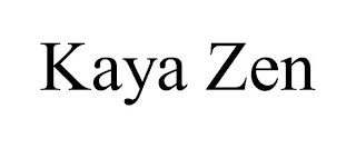 KAYA ZEN