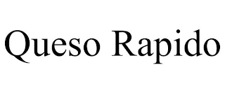 QUESO RAPIDO