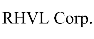 RHVL CORP.