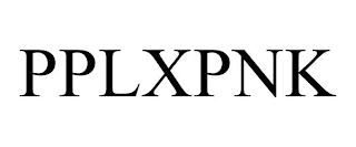 PPLXPNK