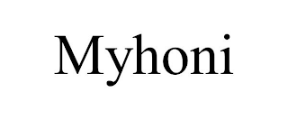 MYHONI