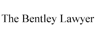 THE BENTLEY LAWYER