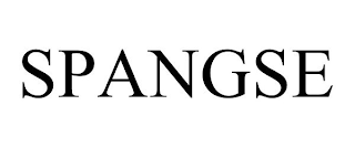 SPANGSE