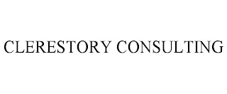 CLERESTORY CONSULTING