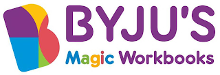 B BYJU'S MAGIC WORKBOOKS