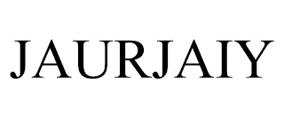 JAURJAIY