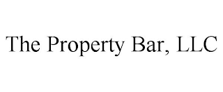 THE PROPERTY BAR, LLC