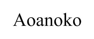 AOANOKO