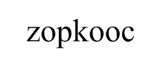 ZOPKOOC