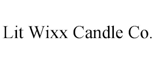 LIT WIXX CANDLE CO.