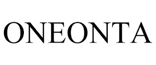 ONEONTA