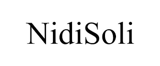 NIDISOLI
