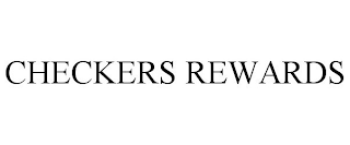 CHECKERS REWARDS