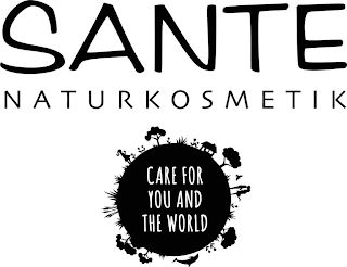 SANTE NATURKOSMETIK CARE FOR YOU AND THE WORLD