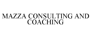 MAZZA CONSULTING AND COACHING