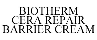 BIOTHERM CERA REPAIR BARRIER CREAM