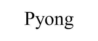 PYONG