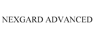 NEXGARD ADVANCED