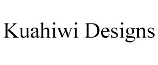 KUAHIWI DESIGNS