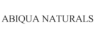 ABIQUA NATURALS