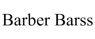 BARBER BARSS