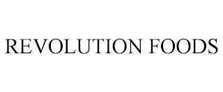 REVOLUTION FOODS