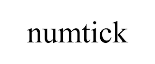 NUMTICK