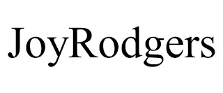 JOYRODGERS