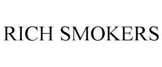 RICH SMOKERS