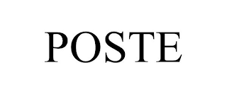 POSTE