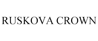 RUSKOVA CROWN