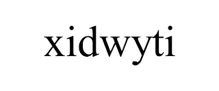 XIDWYTI