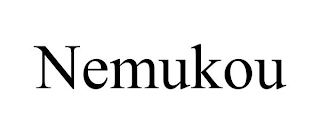NEMUKOU