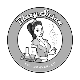 BLAZY SUSAN EST. DENVER, CO