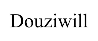 DOUZIWILL