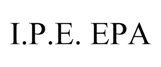 I.P.E. EPA