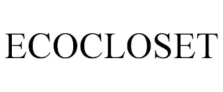 ECOCLOSET