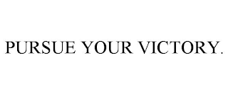 PURSUE YOUR VICTORY.