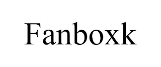 FANBOXK