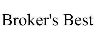 BROKER'S BEST