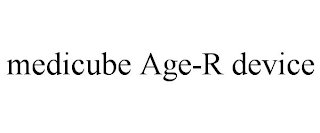 MEDICUBE AGE-R DEVICE