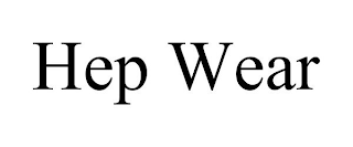 HEP WEAR