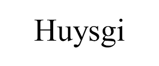 HUYSGI