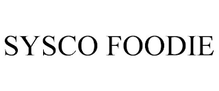 SYSCO FOODIE