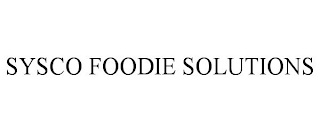 SYSCO FOODIE SOLUTIONS