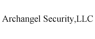 ARCHANGEL SECURITY,LLC