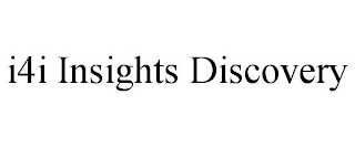 I4I INSIGHTS DISCOVERY