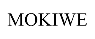 MOKIWE