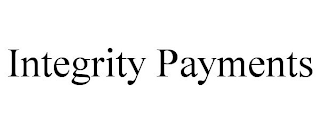 INTEGRITY PAYMENTS