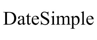 DATESIMPLE